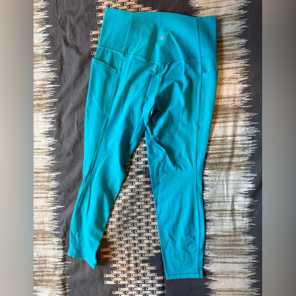 Athleta Salutation Stash 7/8 Leggings - Picture 3 of 4
